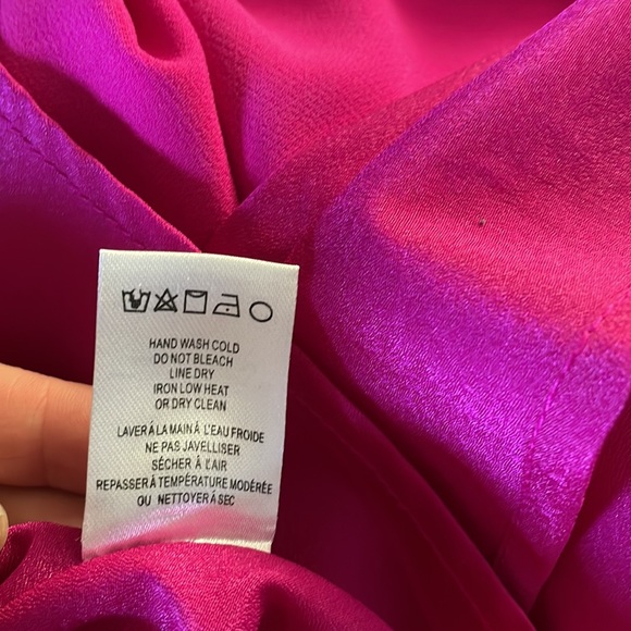 Adelyn Rae fuschia dress Adelyn Rae Cage Back Skater Dress - Picture 11 of 12